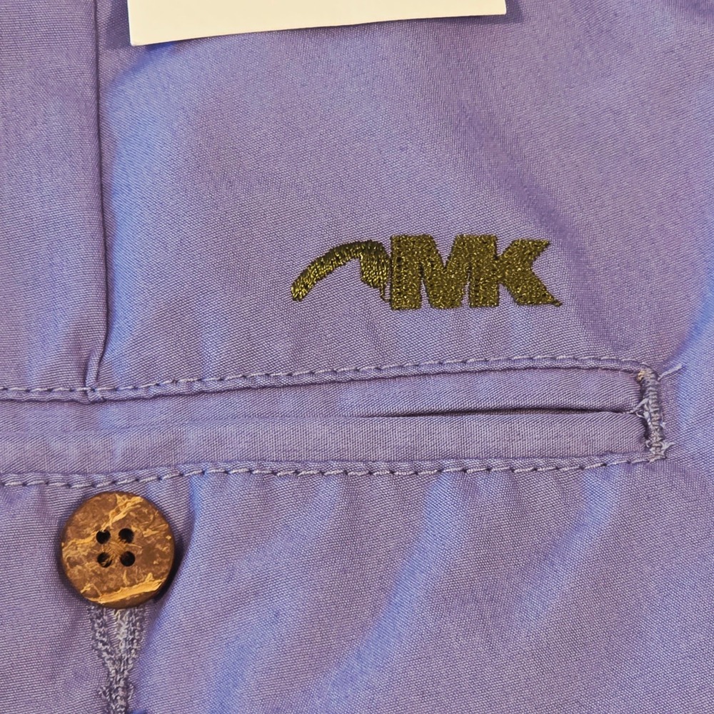 Mountain Khakis Broadway Fit Shorts Mens 38x10 Blue Cotton Blend NWT - Picture 13 of 16